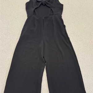 LUSH Black Jumpsuit, Size L NWT